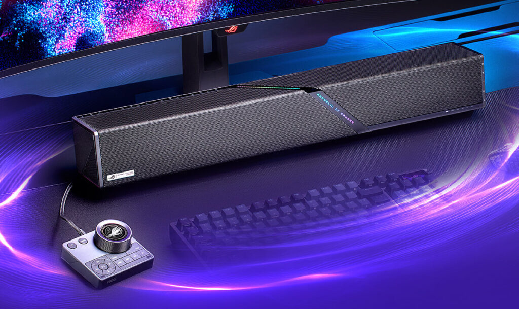 ASUS ROG Gjallar Dolby Atmos