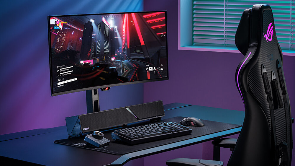 ASUS ROG Gjallar lights