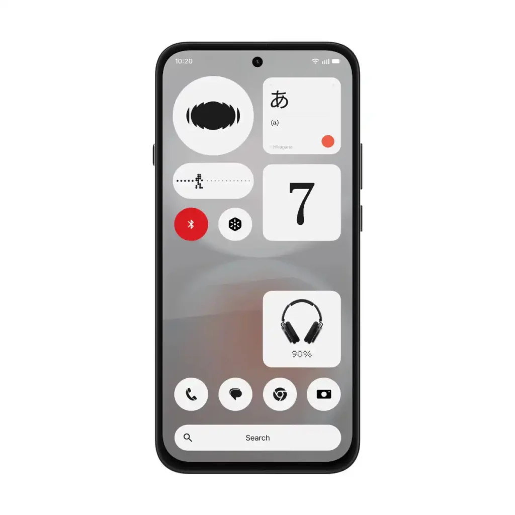 Nothing Phone (4b) - NothingOS