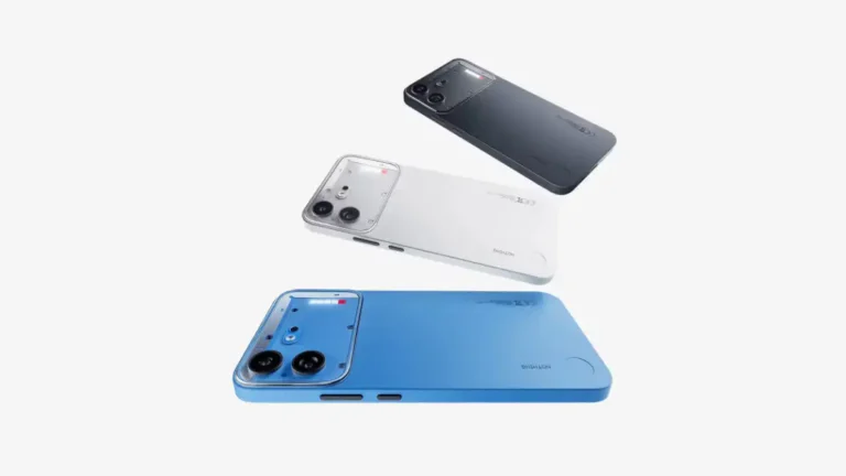 Nothing Phone (4b) Blue White Black hero