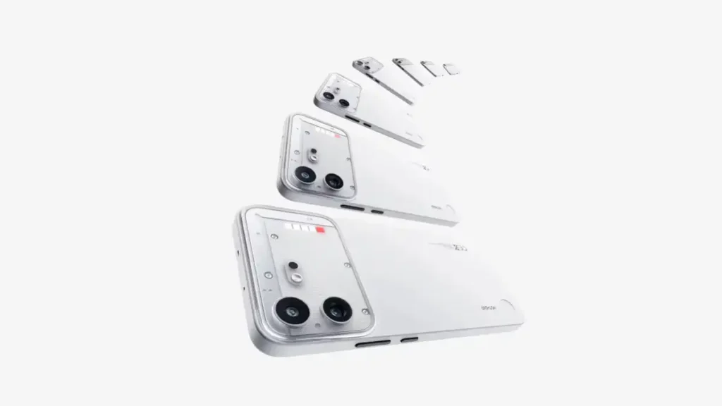Nothing Phone (4b) White hero
