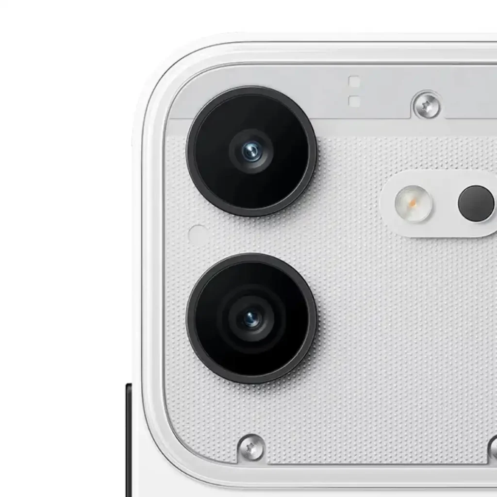 Nothing Phone (4b) White camera