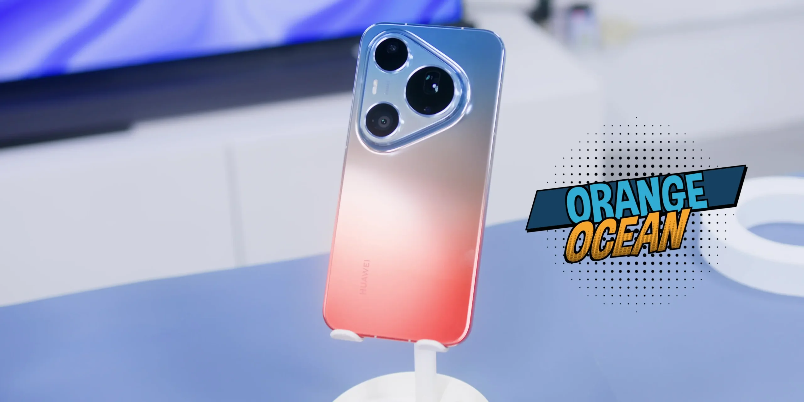 HUAWEI Pura 90s Pro Max pro max orange ocean