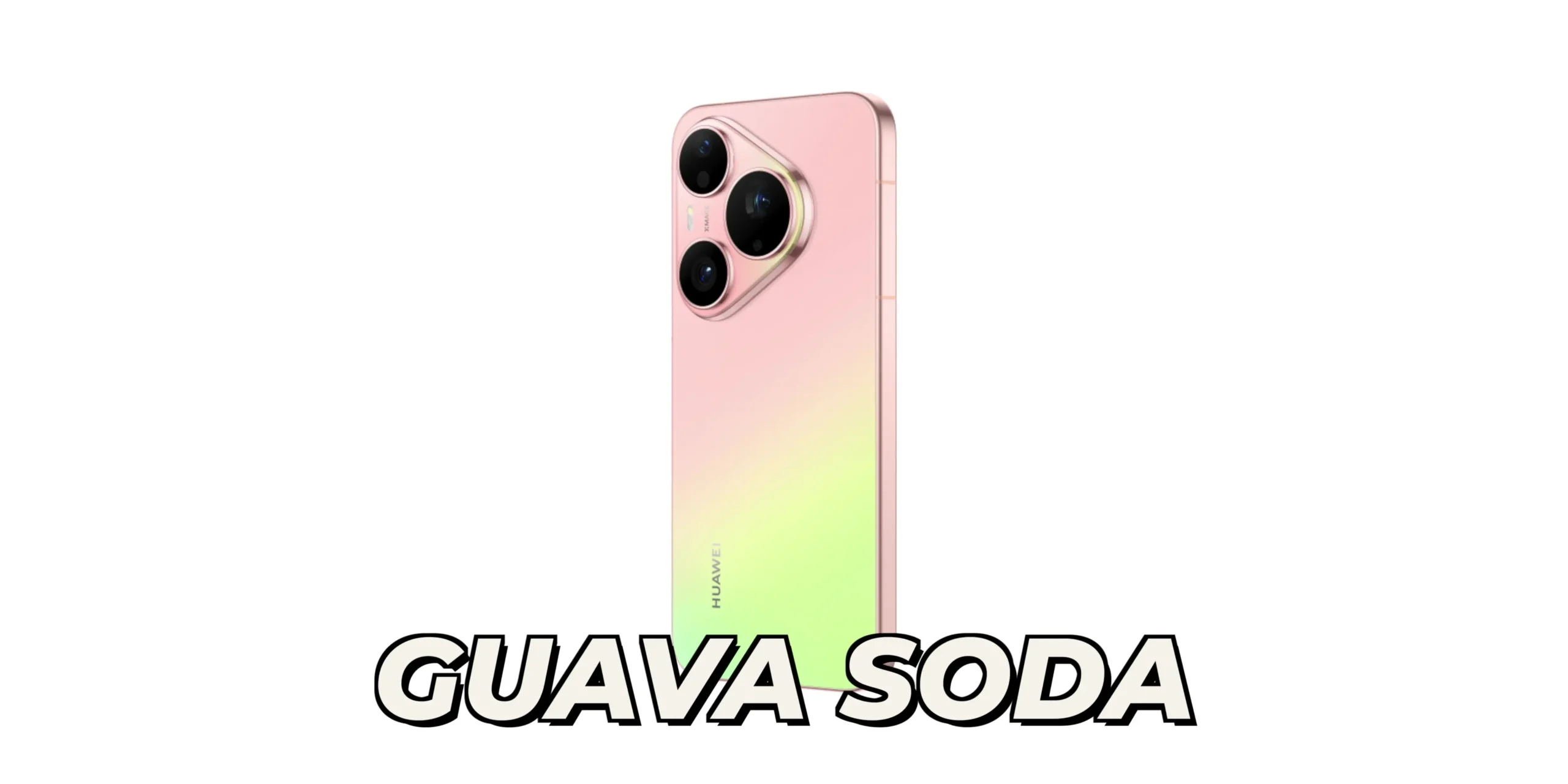 HUAWEI Pura 90s Pro guava soda