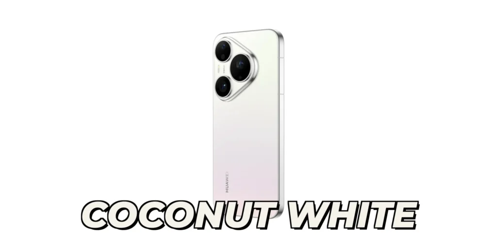 HUAWEI Pura 90s Pro coconut white