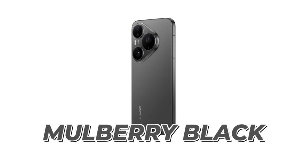 HUAWEI Pura 90s Pro mulberry black