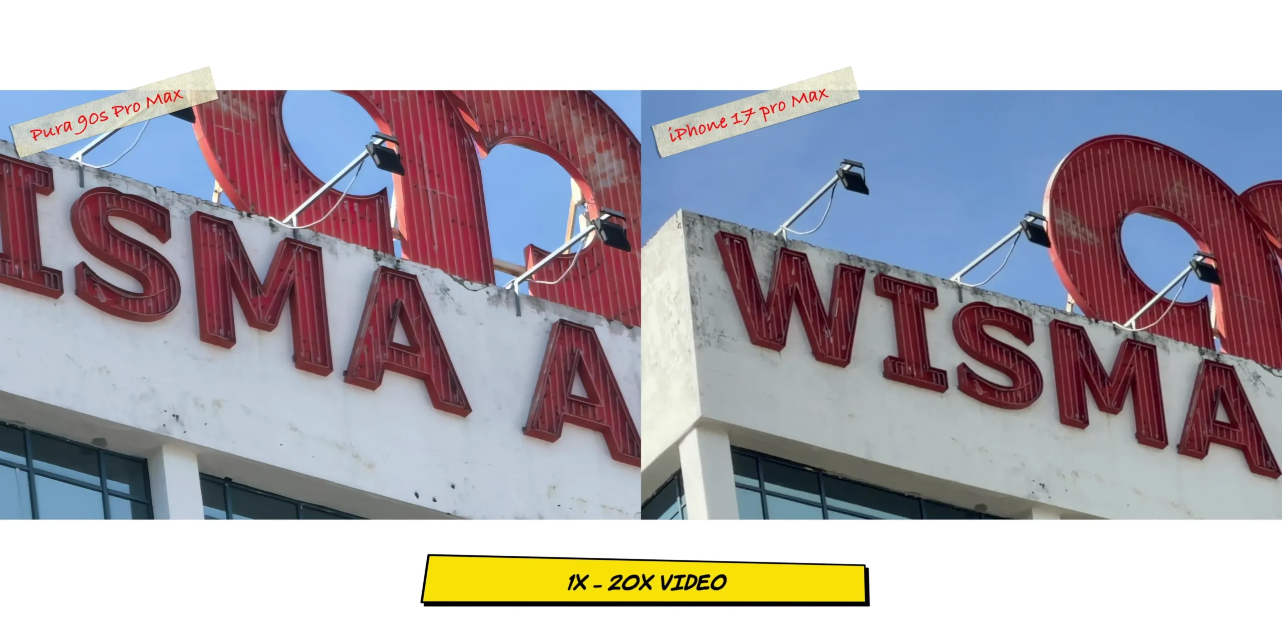 HUAWEI Pura 90s Pro Max 20x video