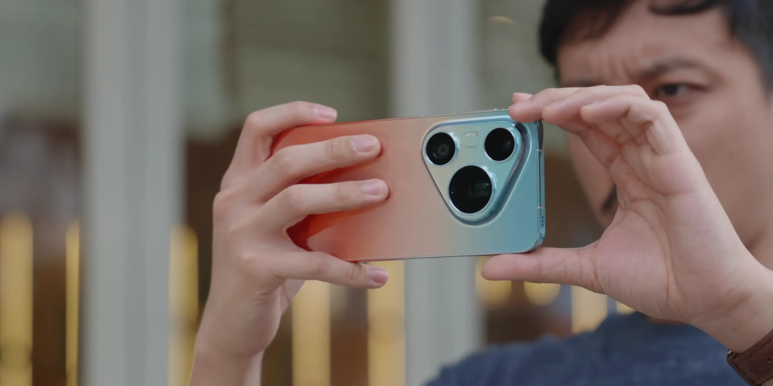 HUAWEI Pura 90s Pro Max video recording