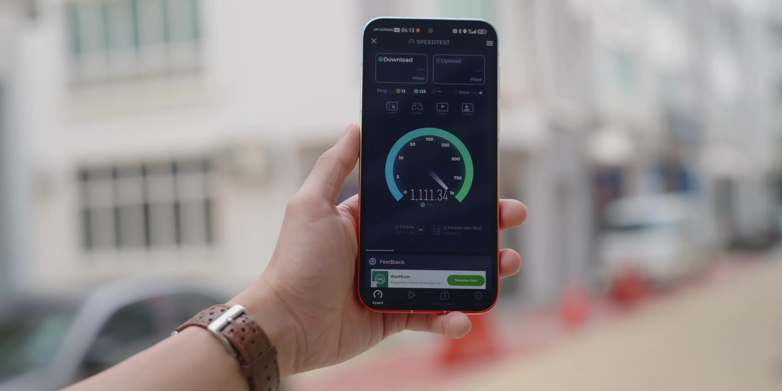 HUAWEI Pura 90s Pro Max speed test