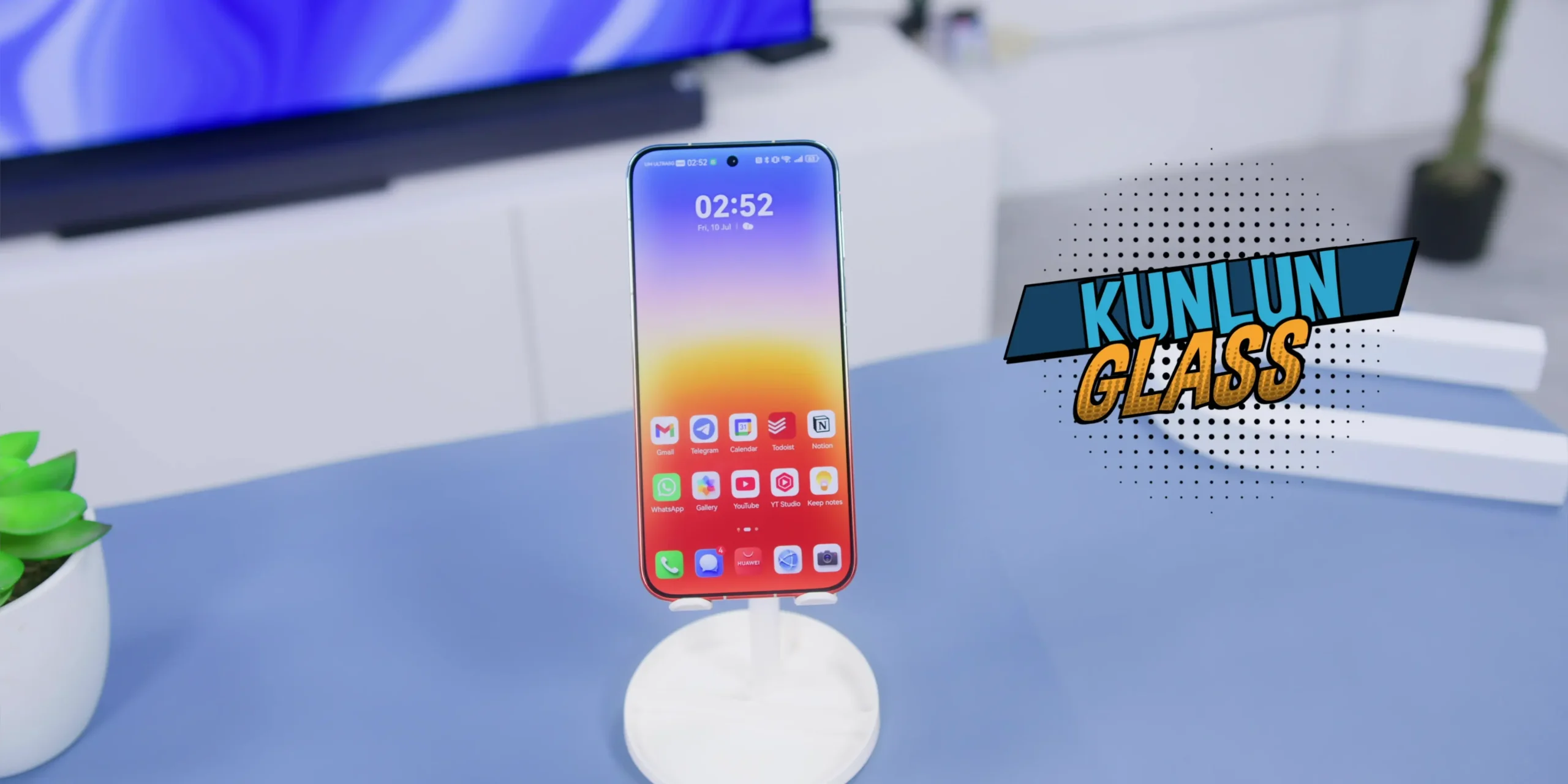 HUAWEI Pura 90s Pro Max kunlun glass