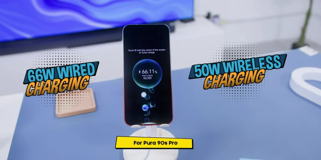 HUAWEI Pura 90s Pro charging