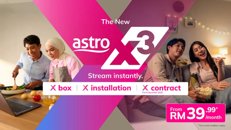Astro X3 hero
