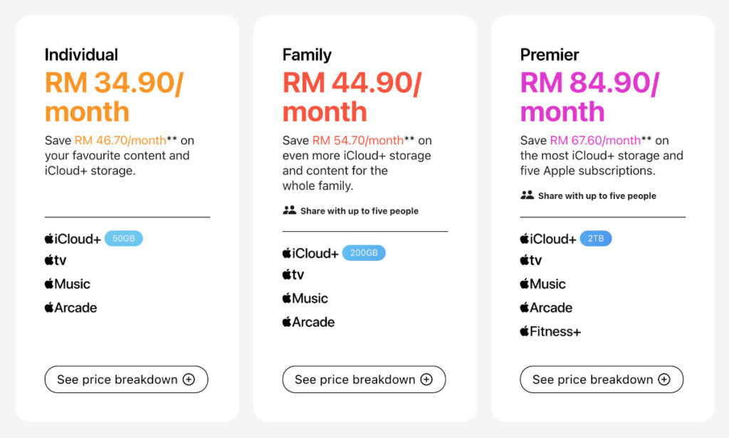 The AI Data Centre Tax: Why Everything in the Apple Ecosystem Just Got More Expensive 3 apple one plans