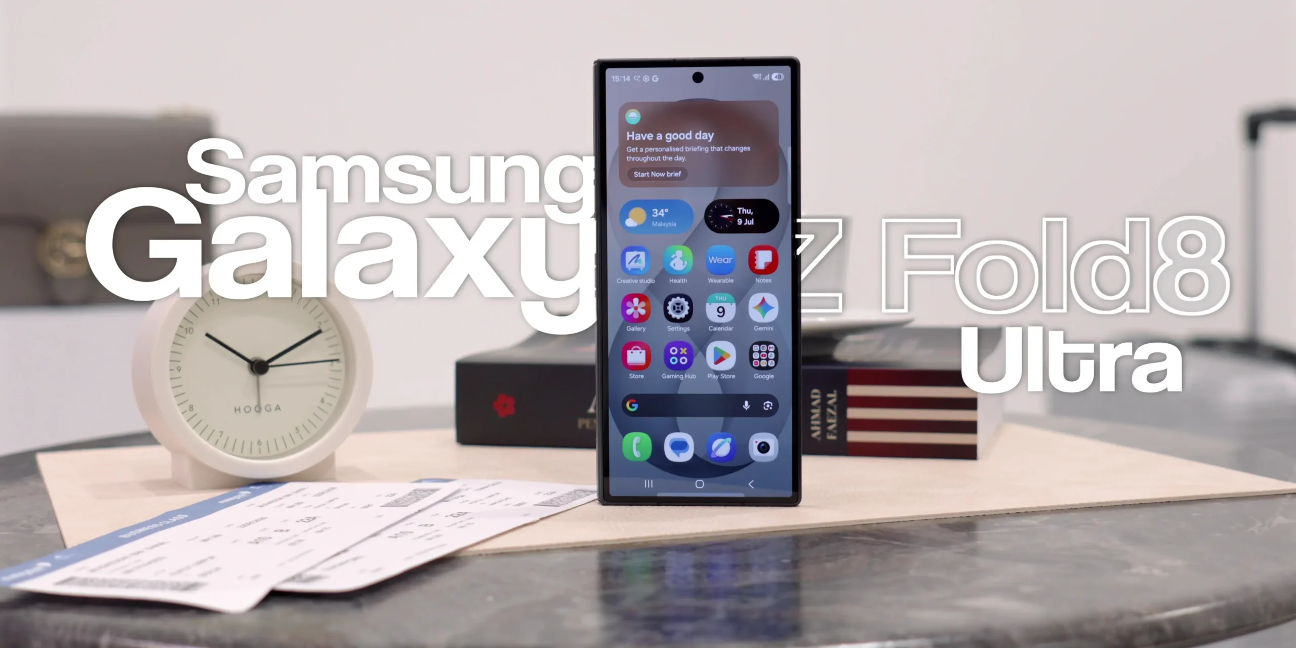 Samsung Galaxy Z Fold 8 Ultra hero