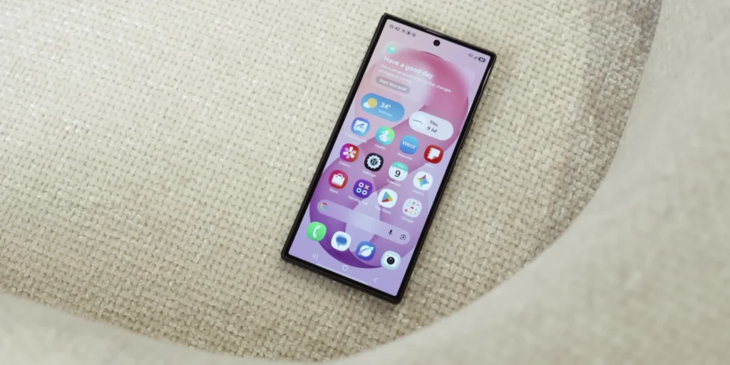 Is the Samsung Galaxy Z Fold8 Ultra an "Ultra" in Name Only? 3 Samsung Galaxy Z Fold 8 Ultra folded mode