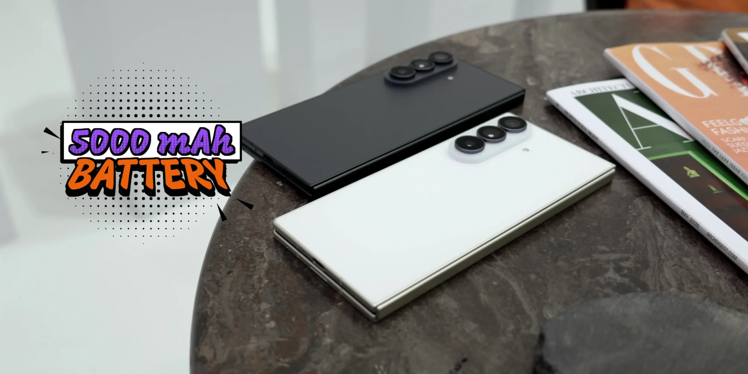 Samsung Galaxy Z Fold 8 Ultra battery mah