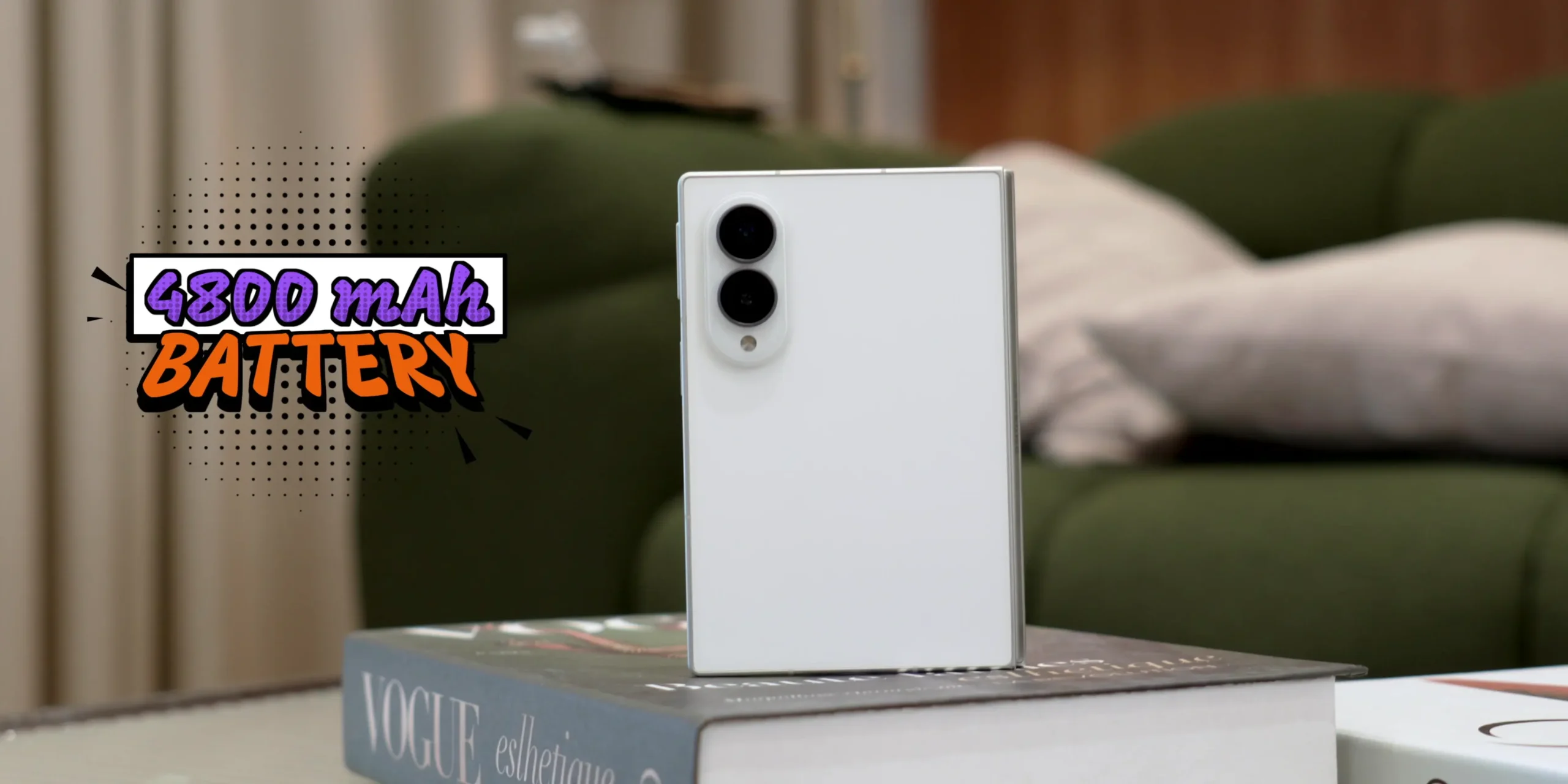 Samsung Galaxy Z Fold 8 battery mah