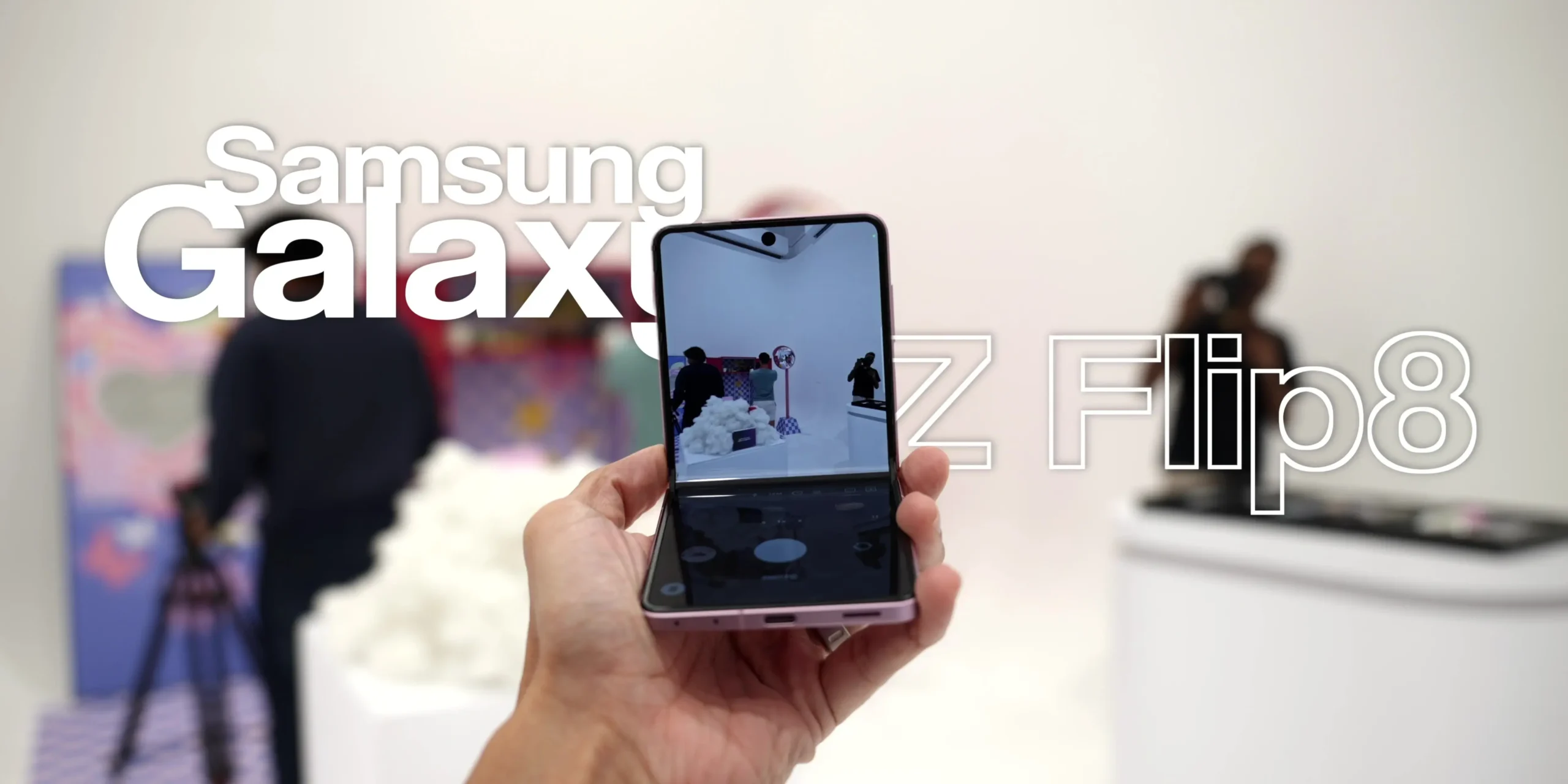 Samsung Galaxy Z Flip 8 hero