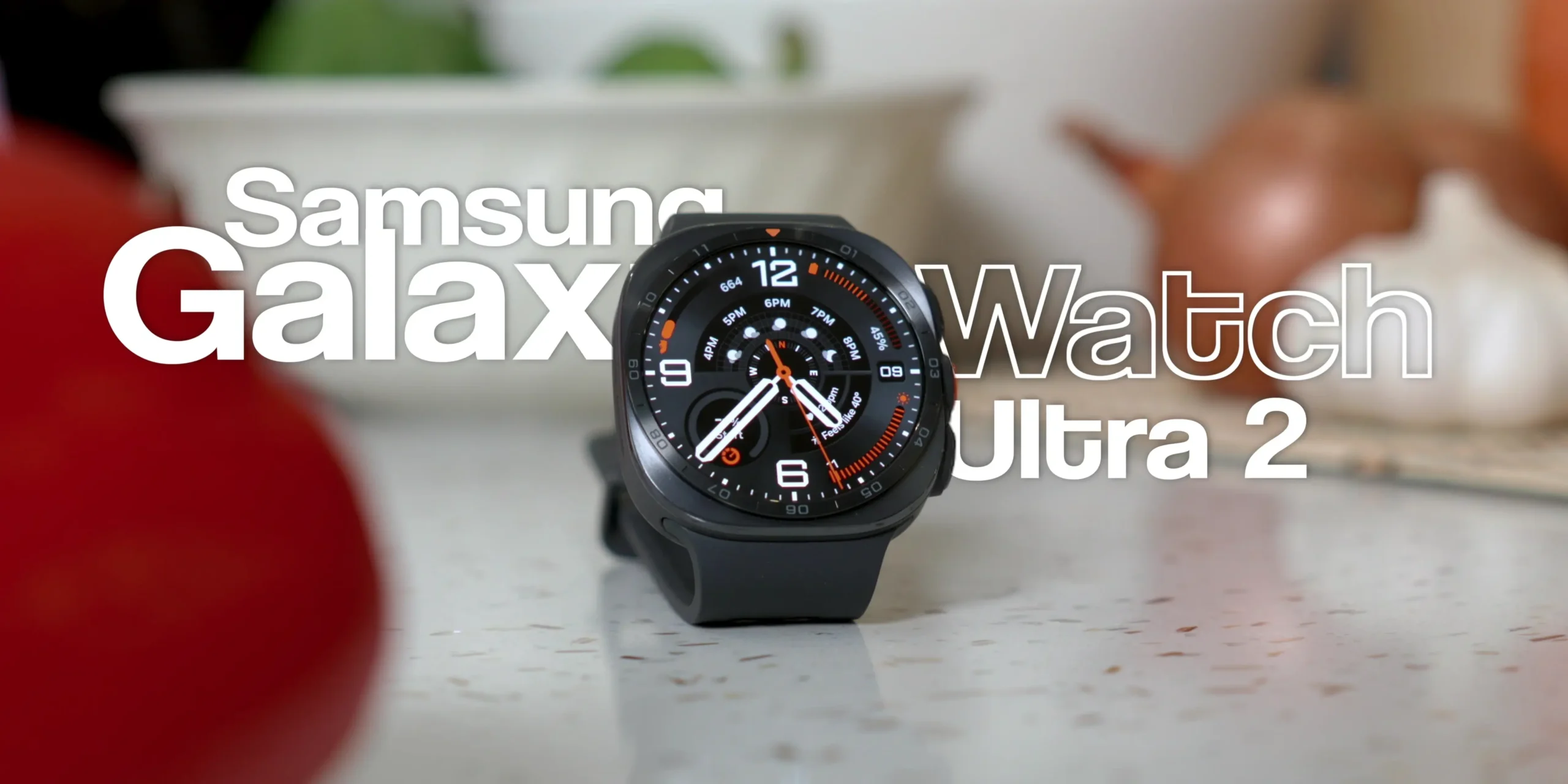 Samsung Galaxy Watch Ultra 2 hero