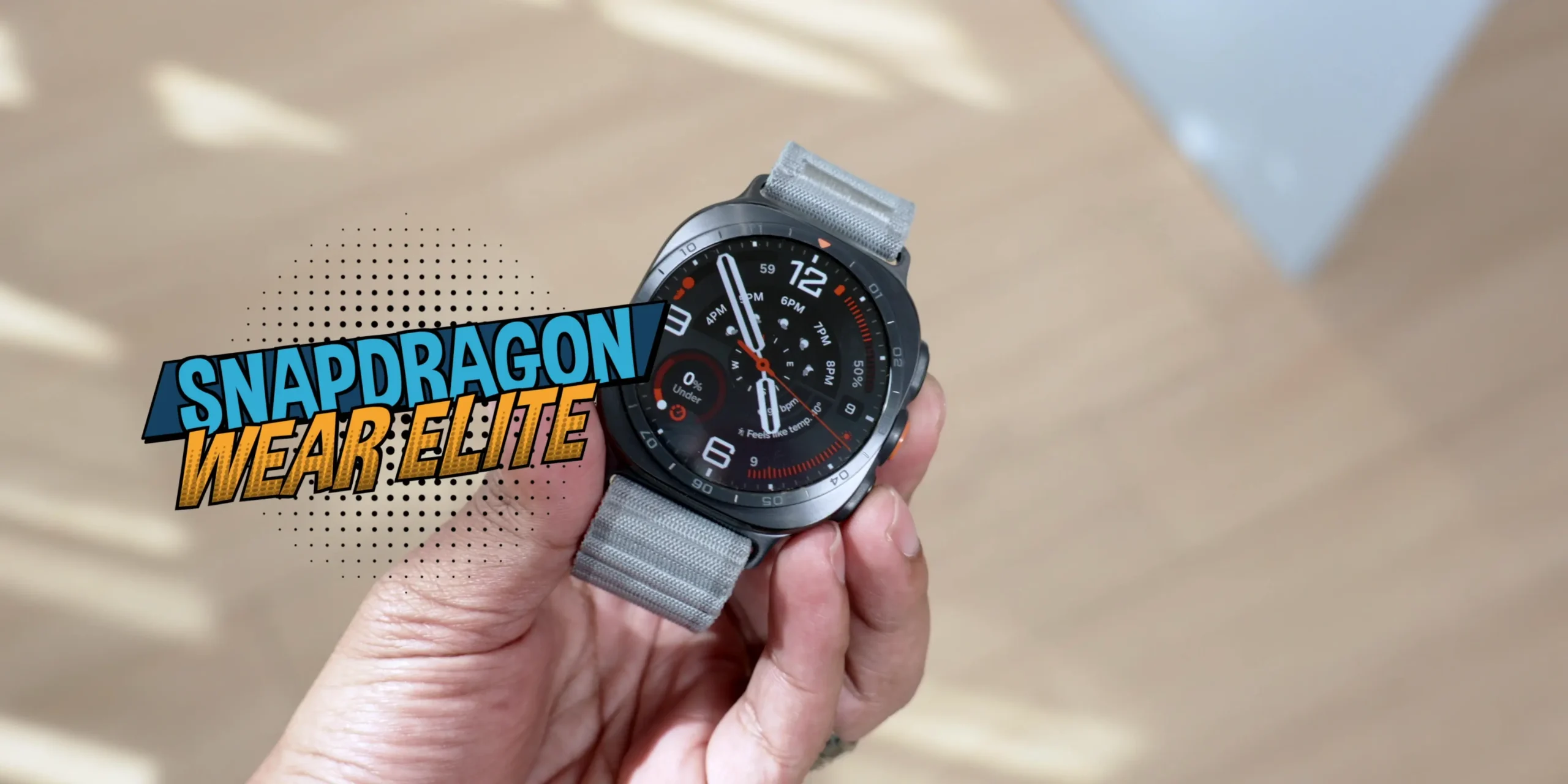 Samsung Galaxy Watch Ultra 2 snapdragon wear elite