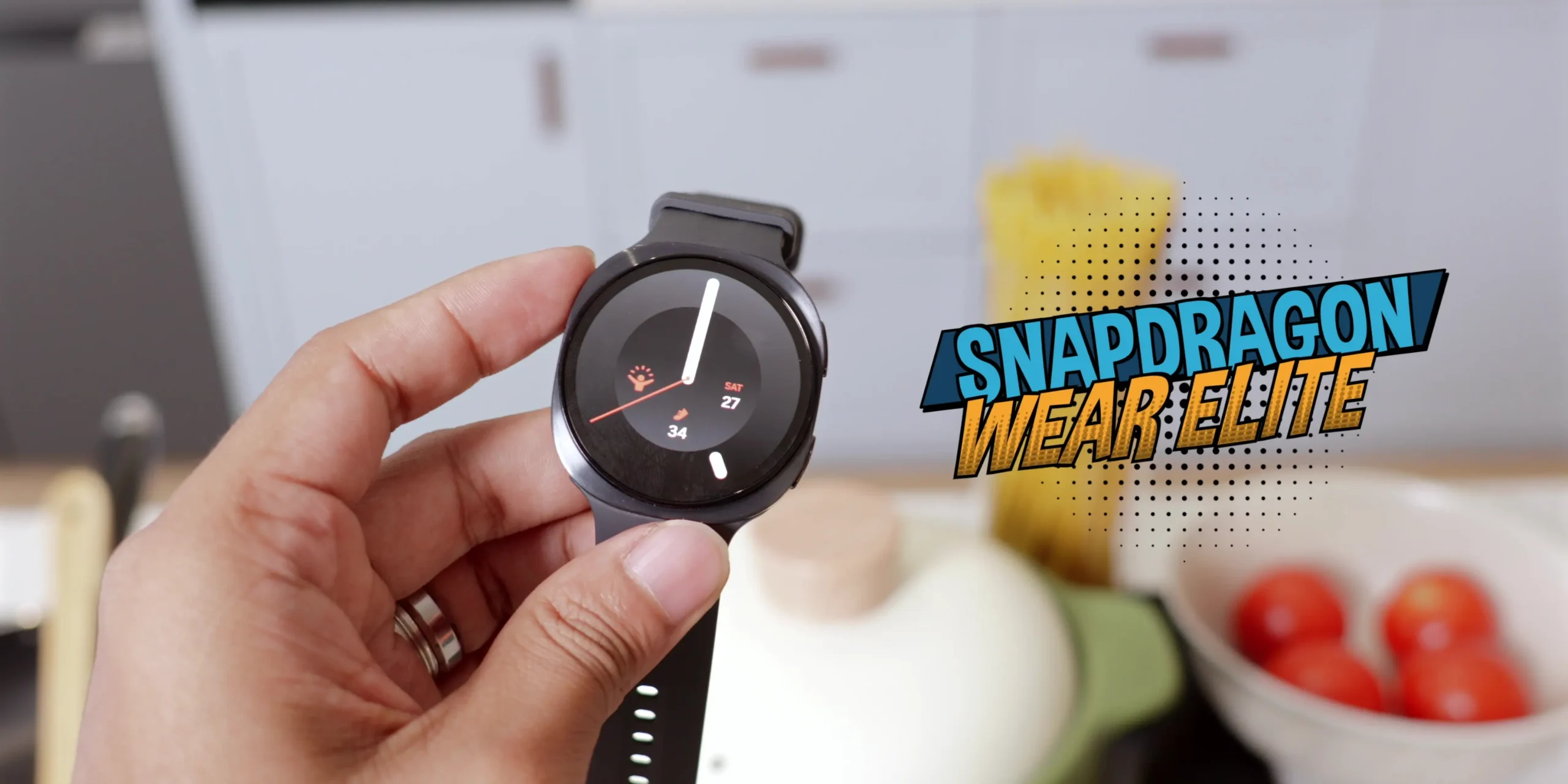 Samsung Galaxy Watch 9 snapdragon wear elite