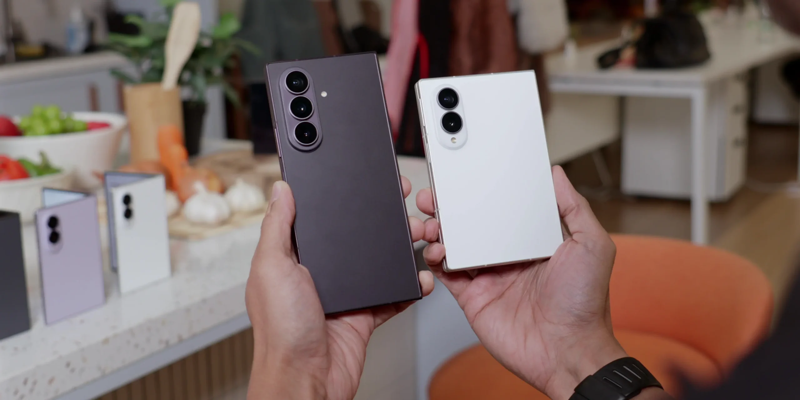 Samsung Galaxy Z Fold 8 vs z fold 8 ultra design