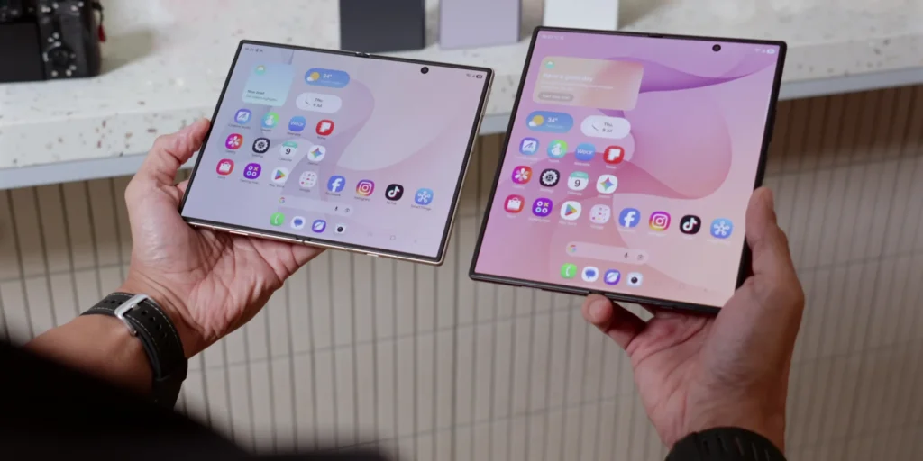 Is the Samsung Galaxy Z Fold8 Ultra an "Ultra" in Name Only? 2 Samsung Galaxy Z Fold 8 vs z fold 8 ultra display