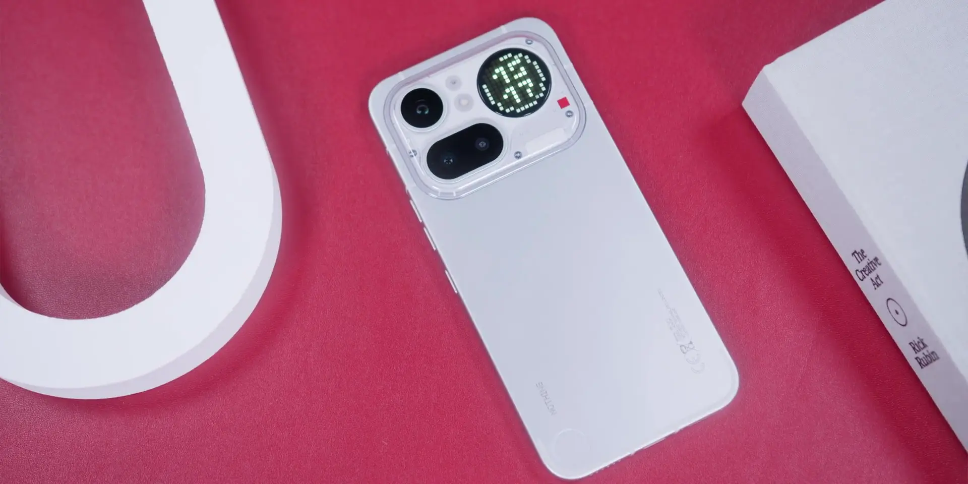 Nothing Phone 4a Pro 4 months later aluminium body