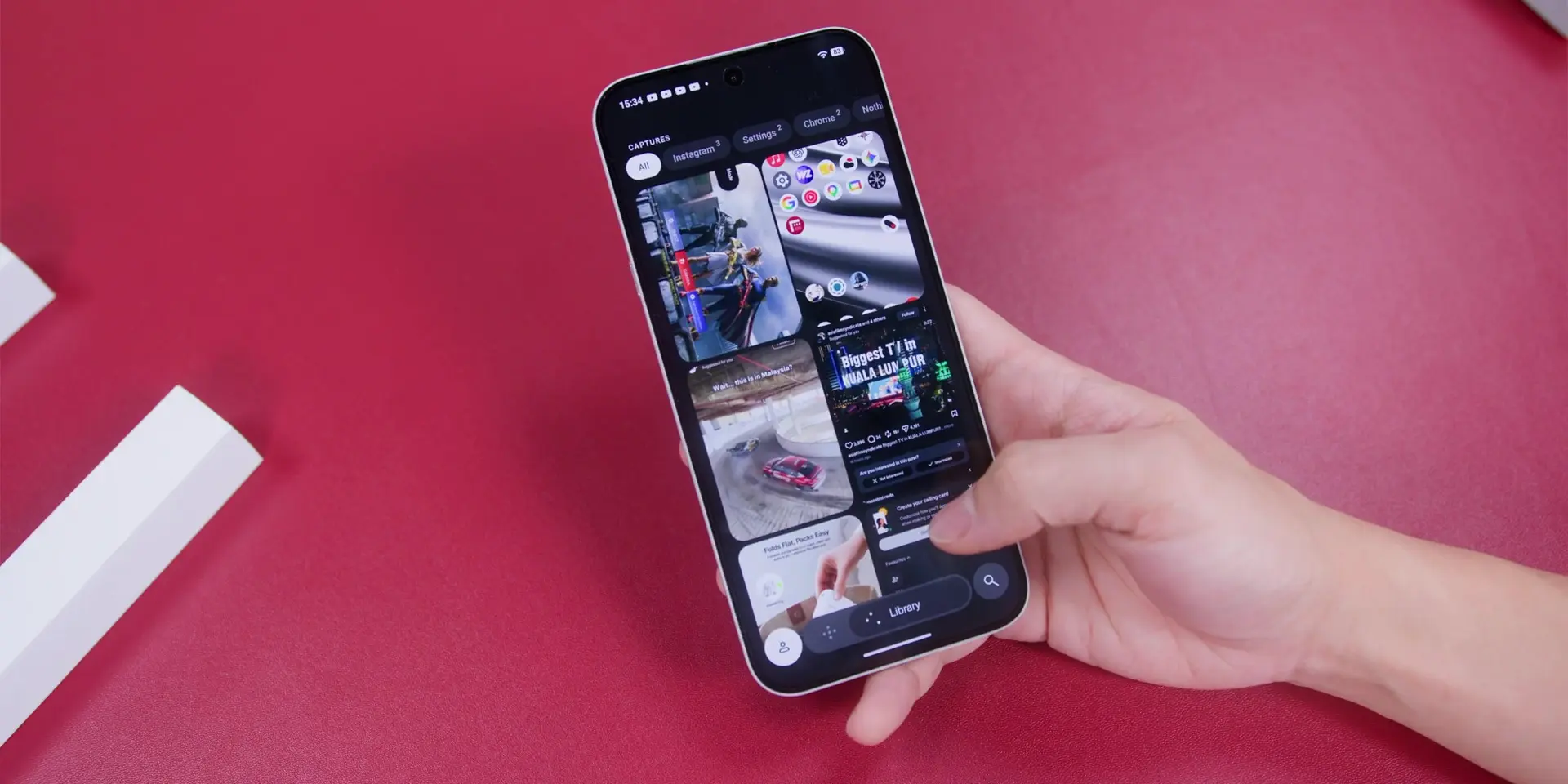 Nothing Phone 4a Pro 4 months later Essential Space