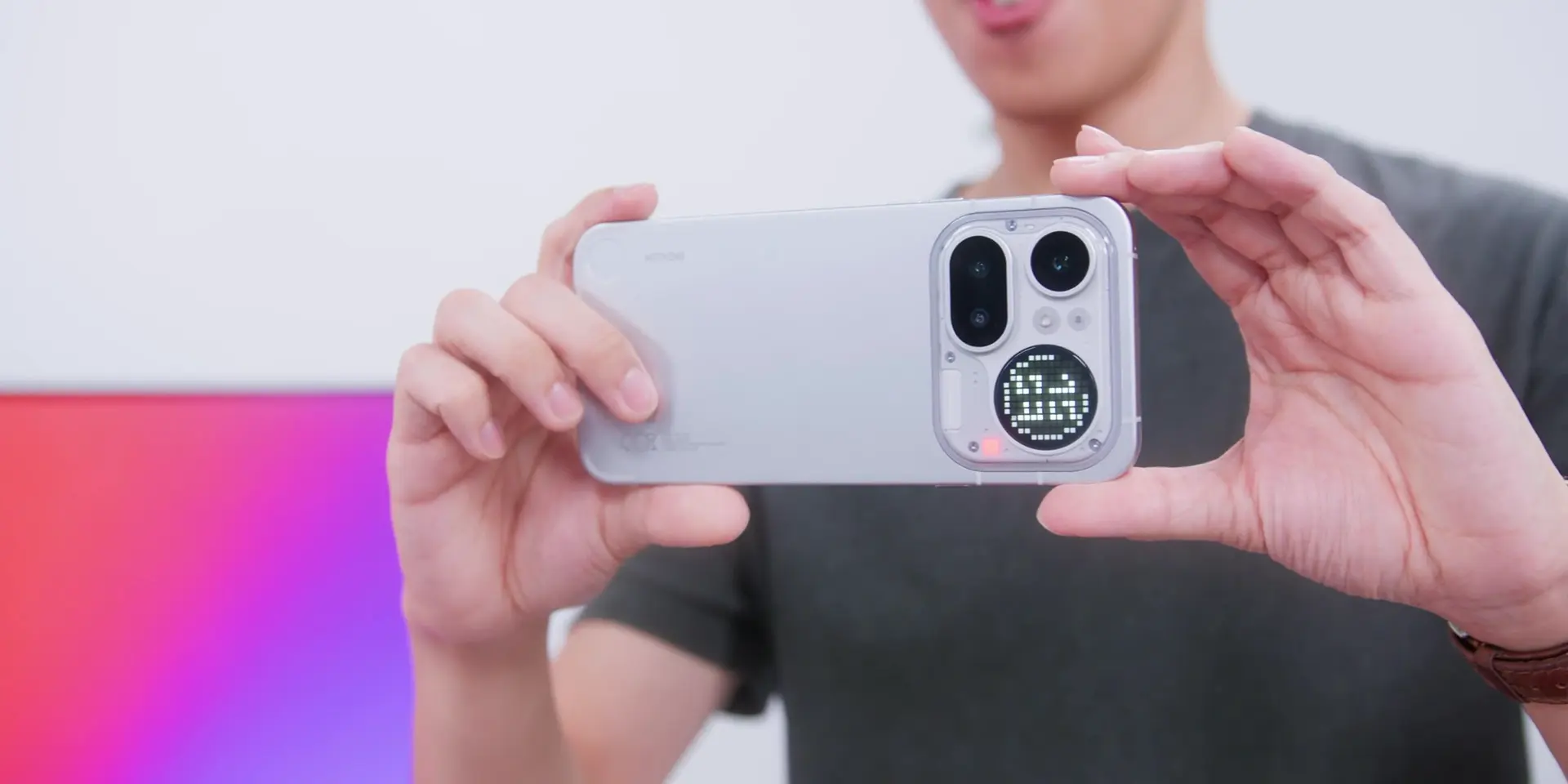 Nothing Phone 4a Pro 4 months later recording video