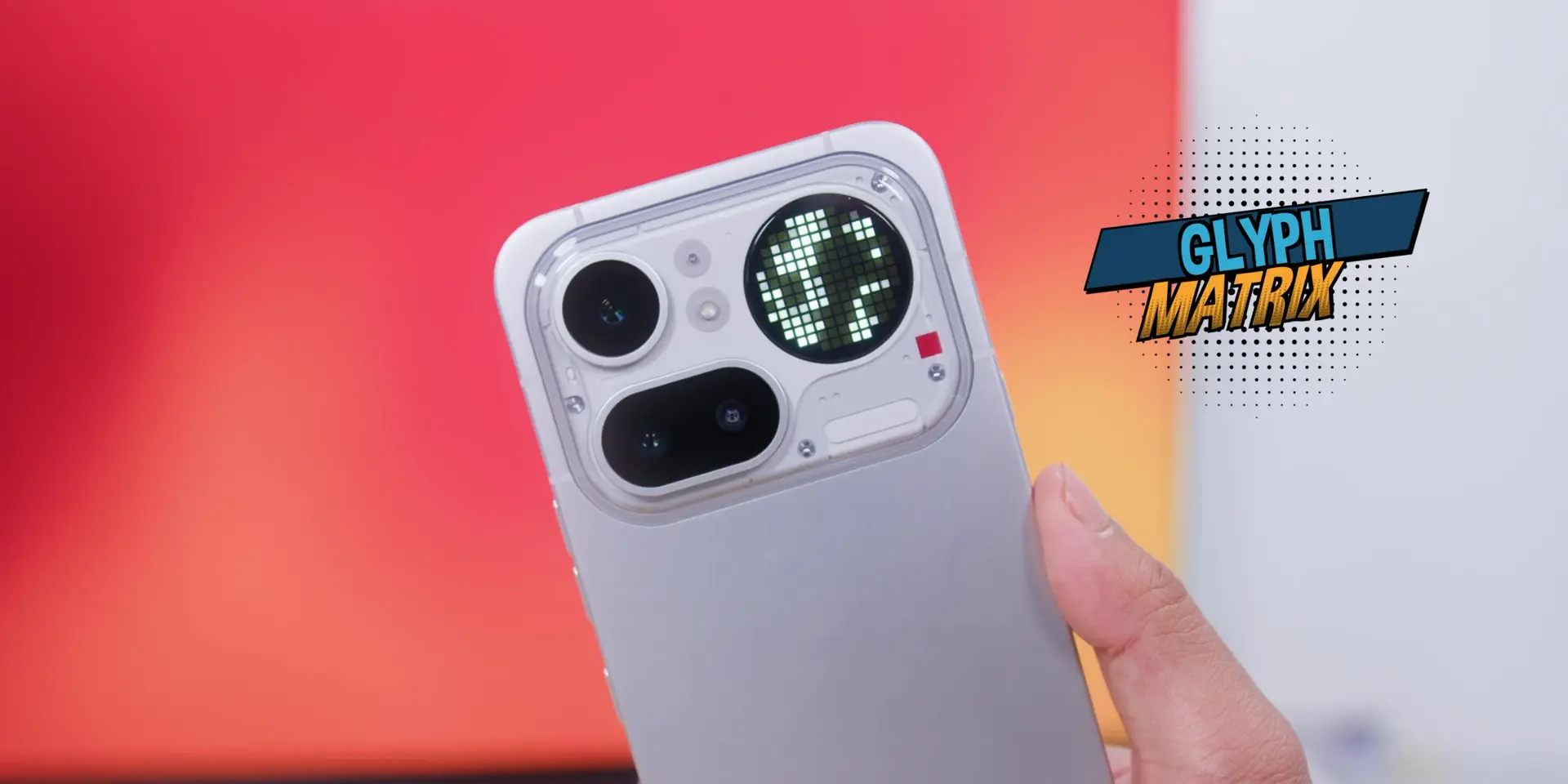 Nothing Phone 4a Pro 4 months later Glyph Matrix