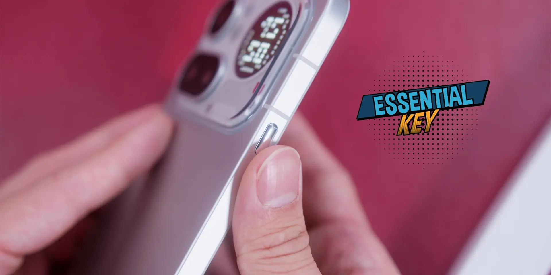 Nothing Phone 4a Pro 4 months later Essential Key