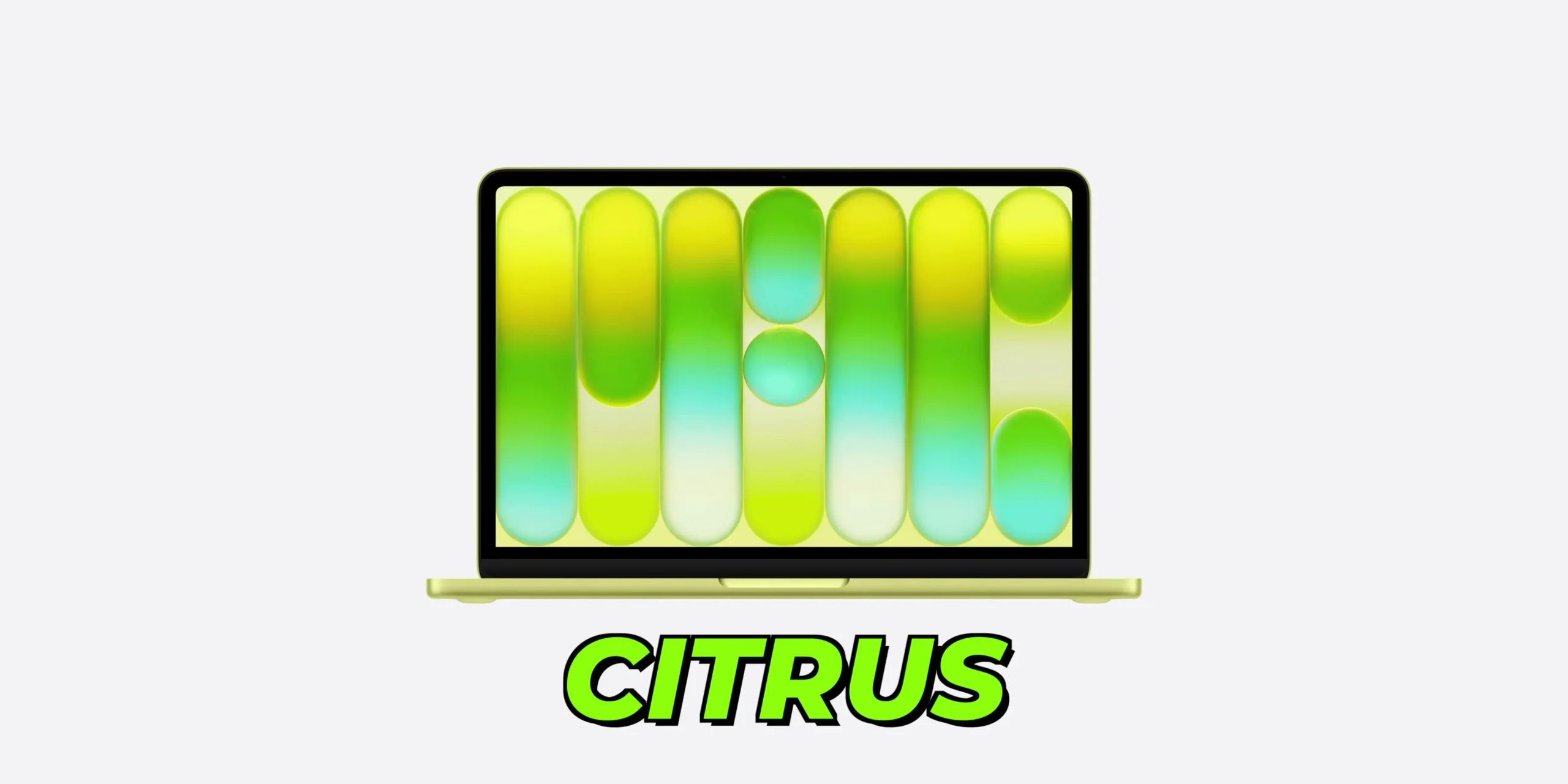 MacBook Neo long term review color citrus