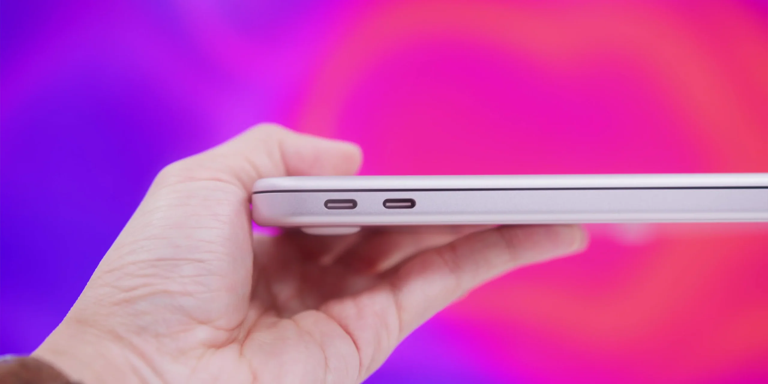 MacBook Neo long term review USB ports
