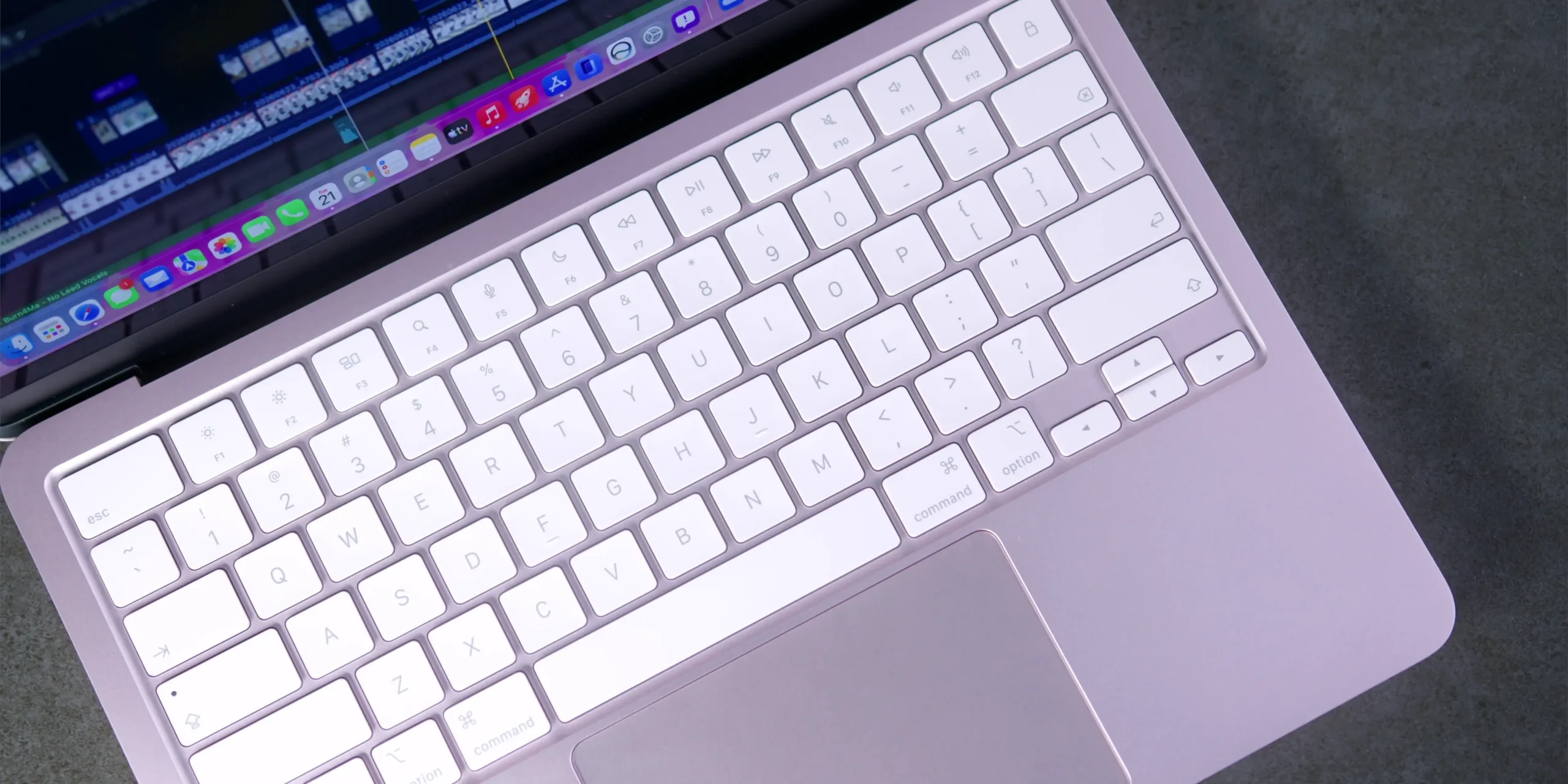MacBook Neo long term review keyboard