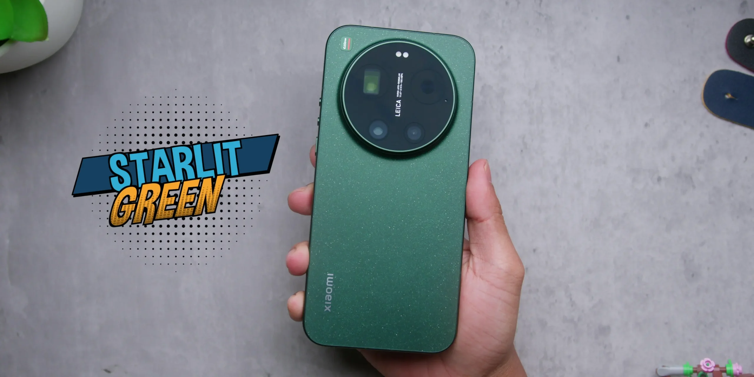 xiaomi ultra long term review starlit green