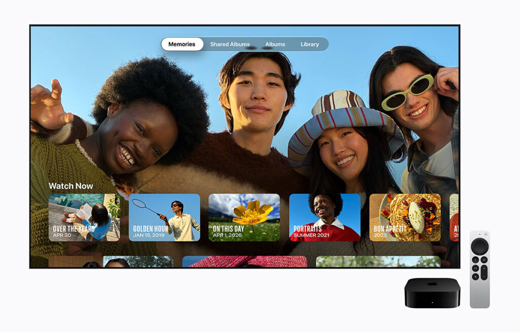 Apple TV 4K Debuts A19 Chip and Hands-Free Siri AI