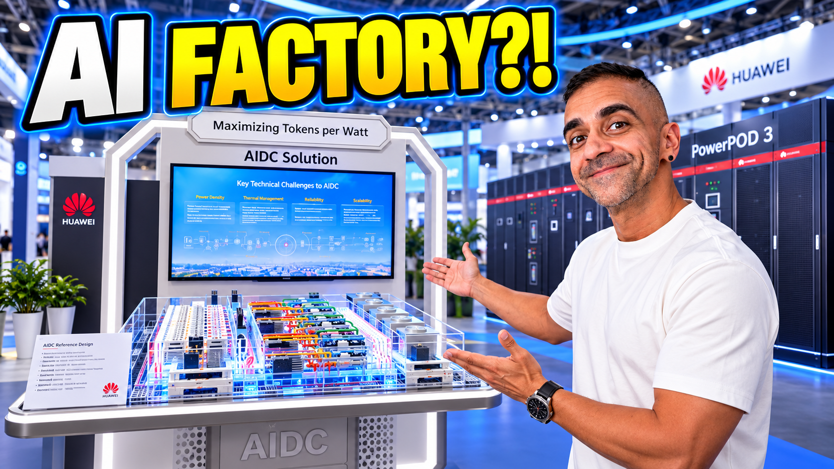 The Hidden Energy Cost of AI at Data Center World