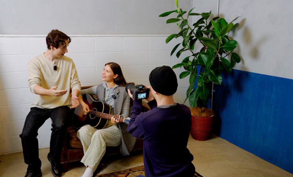 Sony ECM-W5 Wireless Mic Protects Your Audio from Clipping